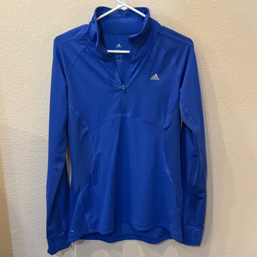 Adidas Blue Activewear Jacket M